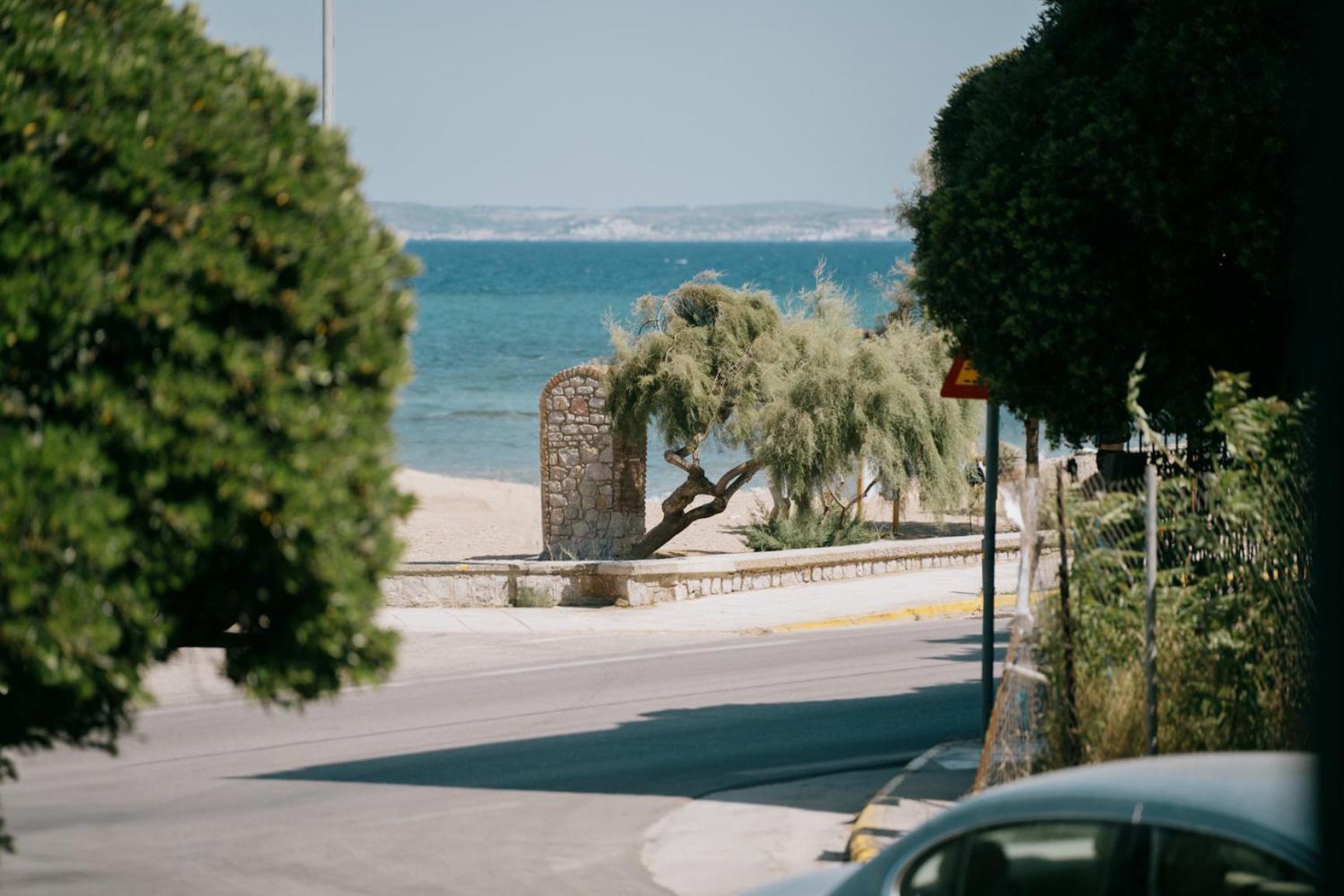 Bella Vista Studios Chios Town Exterior photo